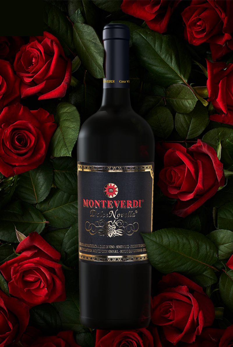 Hương vị đặc biệt của rượu Monteverdi 