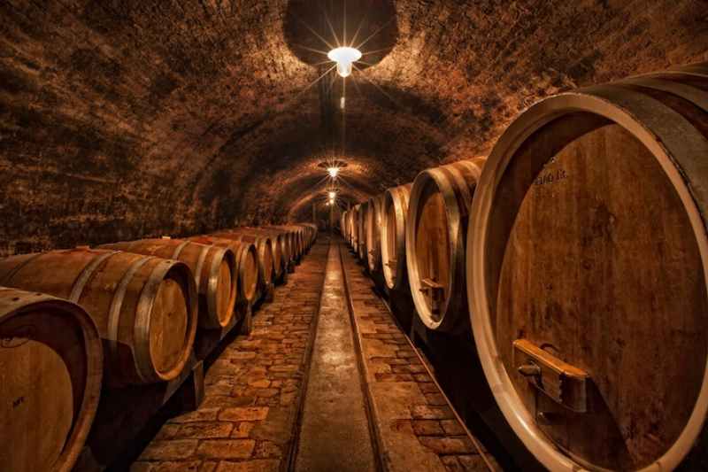 Quy trình sản xuất rượu Monteverdi 