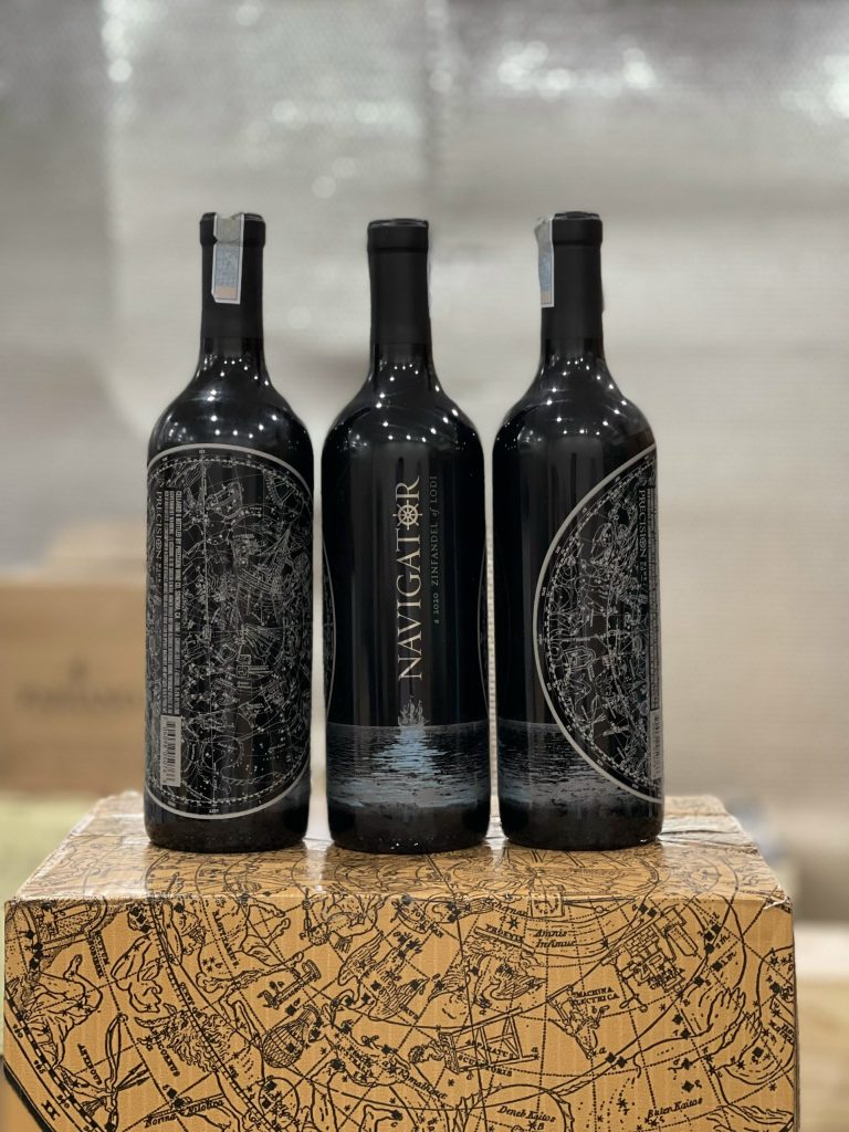 Rượu vang Navigator Zinfandel 750Ml giá rẻ chính hãng