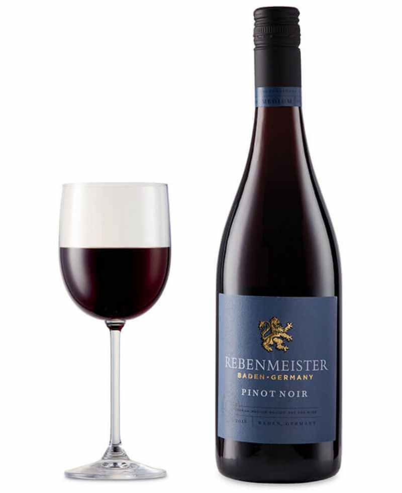 Pinot Noir - Loại rượu vang đỏ Đức được ưa chuộng nhất hiện nay 
