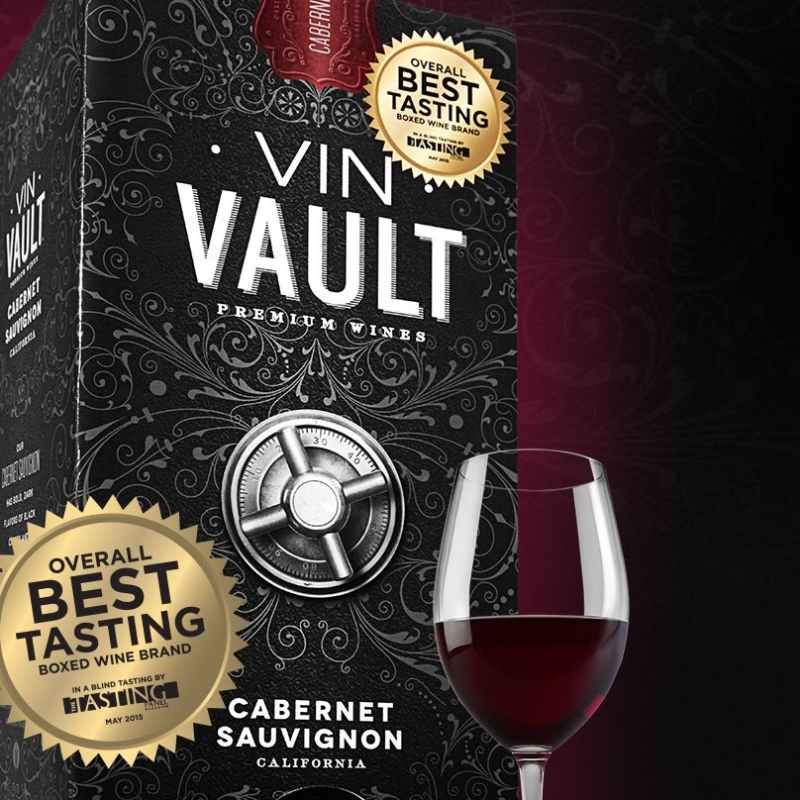 Rượu vang đóng hộp Vin Vault Cabernet Sauvignon 