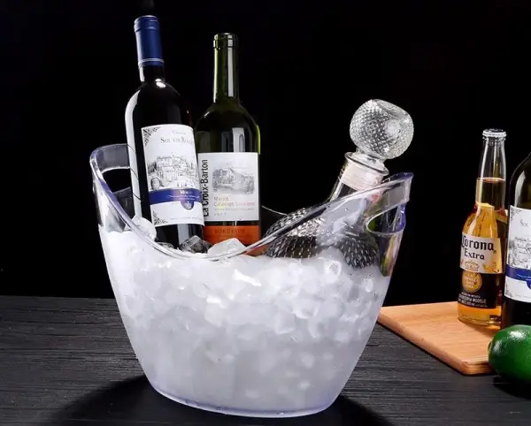 Cách thay thế đá viên khi muốn làm lạnh rượu vang 