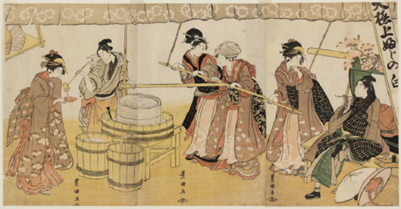 Ngành công nghiệp rượu vang tại Nhật Bản trước 1870