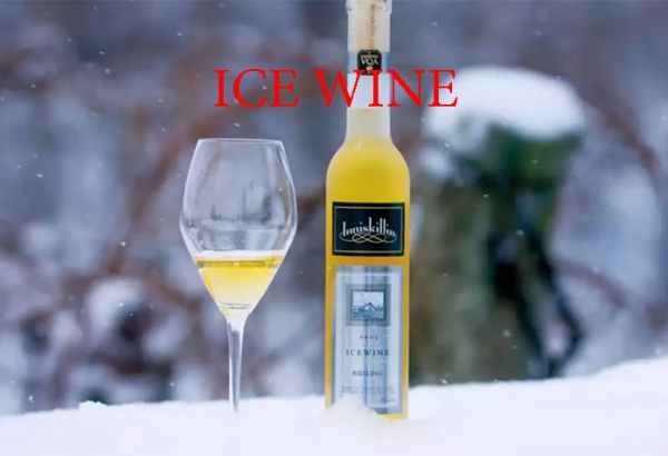 Rượu ngọt tráng miệng Ice Wine 