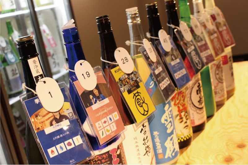 Các nhà máy sản xuất rượu chính tại Nhật Bản