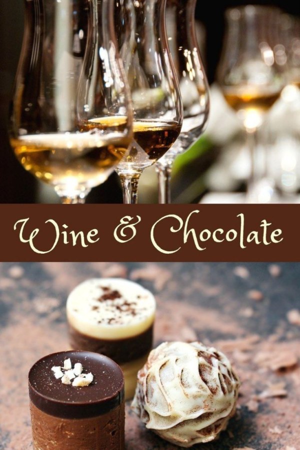 Rượu vang và chocolate những quy tắc kết hợp từ chuyên gia có thể bạn chưa biết 