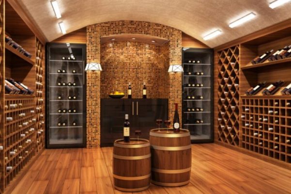 Bất ngờ thú vị về sự khác biệt giữa hầm rượu và tủ bảo quản rượu vang 