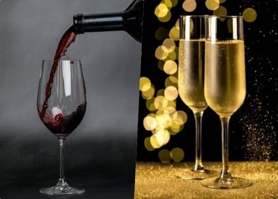 Tìm hiểu sự khác nhau giữa rượu vang và Champagne   