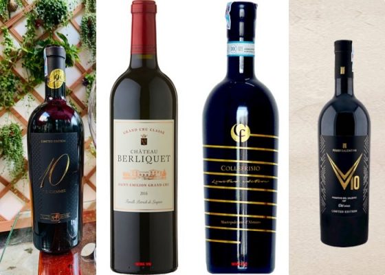 Top 10 chai rượu vang giá trên 2 triệu chính hãng bạn nhất định phải thử