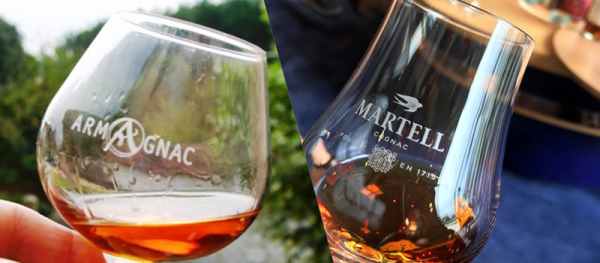Tính thương mại hóa của rượu Cognac và Armagnac