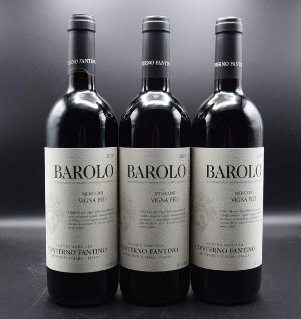 Rượu vang Barolo của Ý