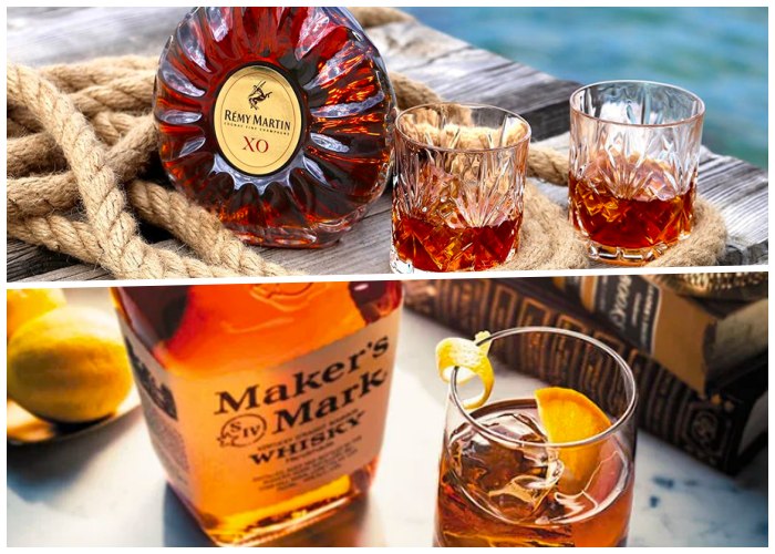 Yêu thích và dùng thường xuyên nhưng bạn có biết sự khác nhau giữa Cognac và Whisky