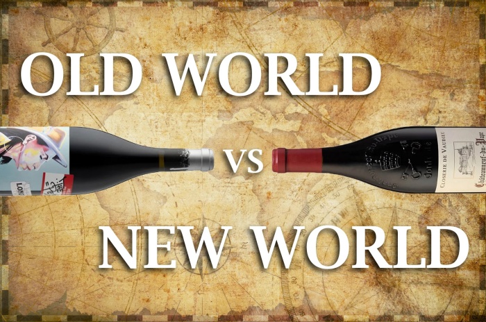 sự khác nhau giữa vang thế giới cũ và rượu vang thế giới mới