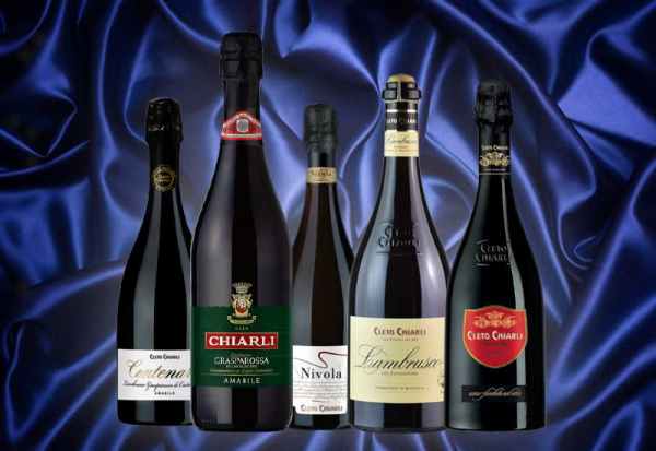 Cleto Chiarli là một trong những nhà sản xuất rượu Lambrusco chất lượng cao