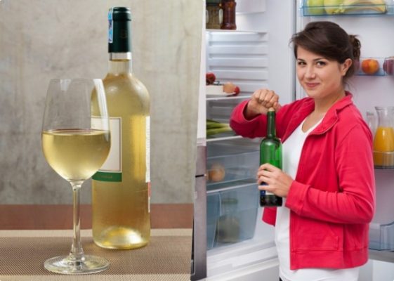 Bạn có thể giữ rượu vang trắng trong tủ lạnh được bao lâu 