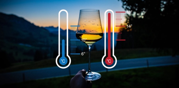 Tìm hiểu nhiệt độ phục vụ lý tưởng cho rượu vang
