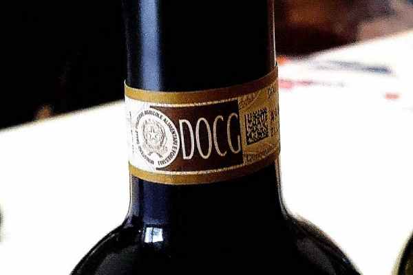 Rượu vang nhãn DOCG
