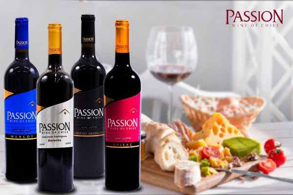 Tìm hiểu về dòng rượu vang Passion