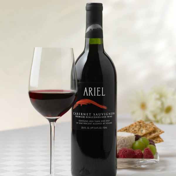Rượu vang không cồn Ariel Cabernet Sauvignon