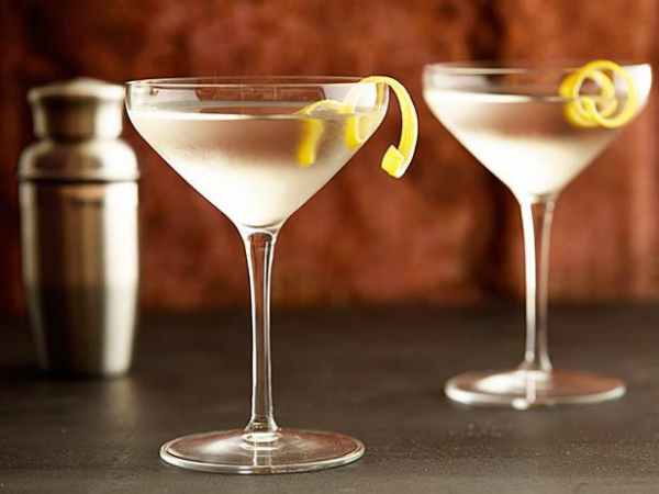 Công thức rượu Vodka Martini Recipe Classic nổi tiếng