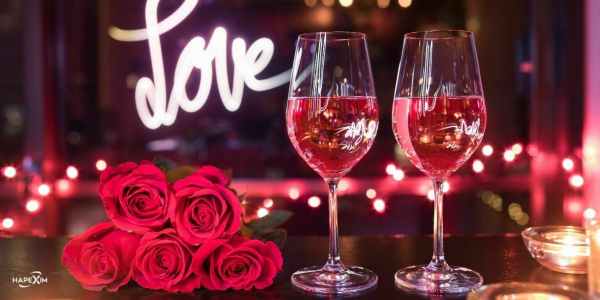 5 lý do vì sao rượu vang không thể thiếu trong ngày Valentine